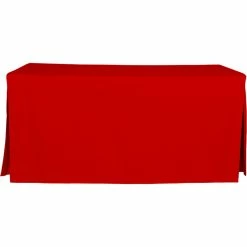 Flash Sale ???? Tablevogue 6 Ft. Table Cover ???? -Benson Mills shop unnamed file 102