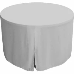 Cheapest ❤️ Tablevogue 48 In. Round Table Cover ????