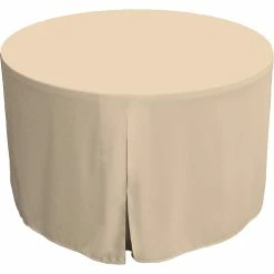 Cheapest ❤️ Tablevogue 48 In. Round Table Cover ???? -Benson Mills shop unnamed file 122