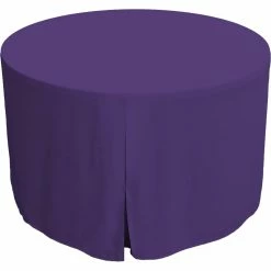Cheapest ❤️ Tablevogue 48 In. Round Table Cover ???? -Benson Mills shop unnamed file 124