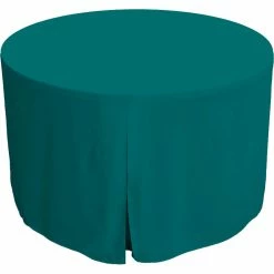 Cheapest ❤️ Tablevogue 48 In. Round Table Cover ???? -Benson Mills shop unnamed file 127