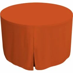 Cheapest ❤️ Tablevogue 48 In. Round Table Cover ???? -Benson Mills shop unnamed file 129