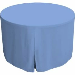 Cheapest ❤️ Tablevogue 48 In. Round Table Cover ???? -Benson Mills shop unnamed file 132