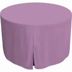 Cheapest ❤️ Tablevogue 48 In. Round Table Cover ???? -Benson Mills shop unnamed file 134
