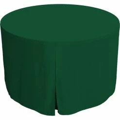 Cheapest ❤️ Tablevogue 48 In. Round Table Cover ???? -Benson Mills shop unnamed file 136
