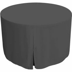 Cheapest ❤️ Tablevogue 48 In. Round Table Cover ???? -Benson Mills shop unnamed file 137