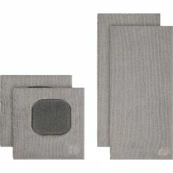 Budget ???? MUkitchen Microfiber Kitchen Towel And Dish Cloth 4 Pc. Set ❤️