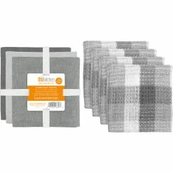 Coupon ???? MUkitchen Kitchen Towel Set Of 3, Dish Cloth Set Of 2, 4 Pk. ???? -Benson Mills shop unnamed file 157