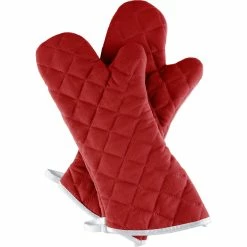 Brand new ???? Lavish Home Oversized Oven Mitt 2 Pc. Set ✔️