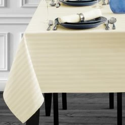 Best Sale ???? Benson Mills Rosedale Spillproof Tablecloth 60 X 84 In. ????