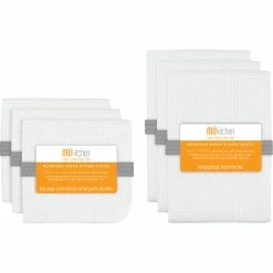 Wholesale ???? MUkitchen Microfiber Kitchen Towels And Dish Cloths Bundle ????