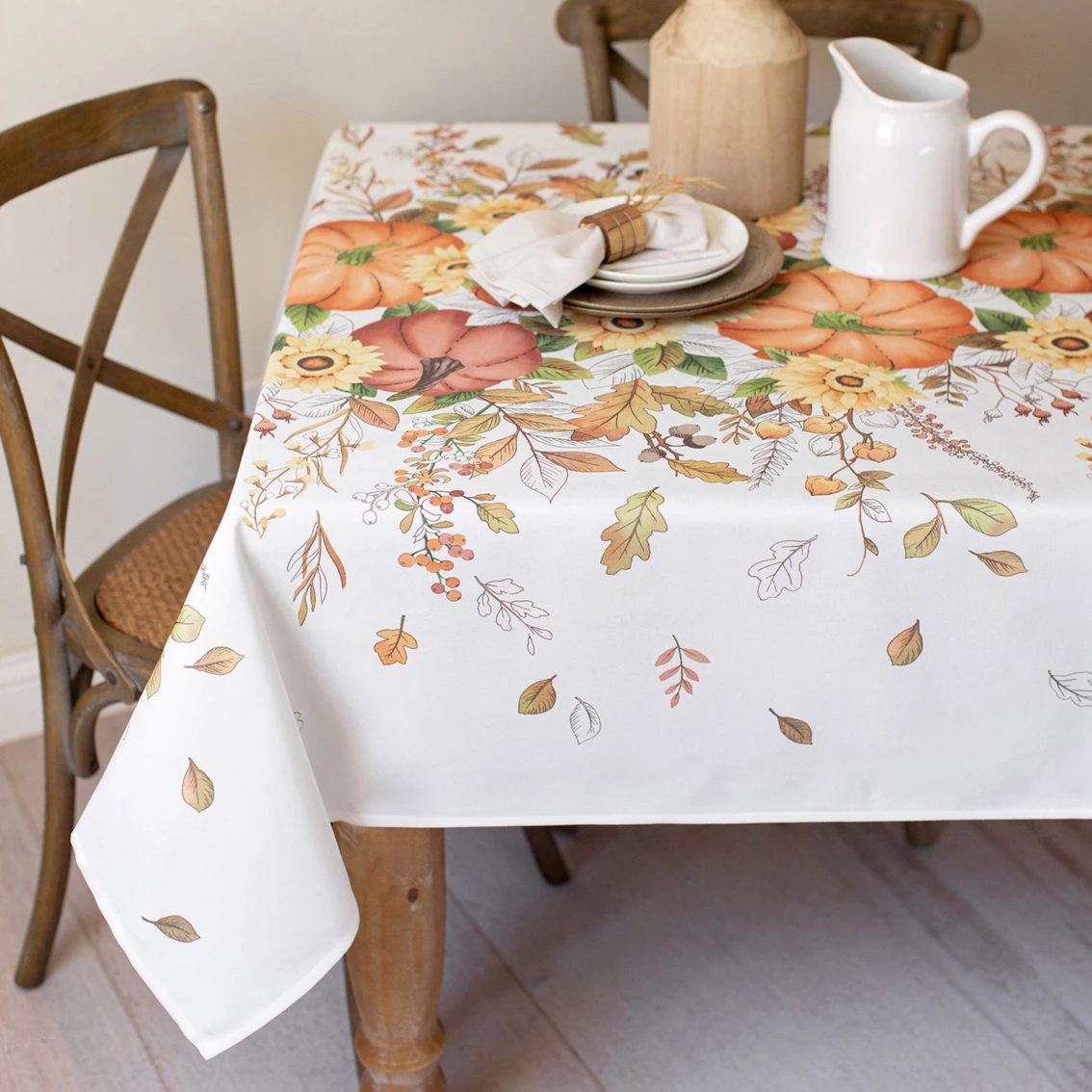 Best reviews of ???? Benson Mills Sunset Harvest Fabric Printed Tablecloth 60 X 84 In. ???? 1 Best reviews of ???? Benson Mills Sunset Harvest Fabric Printed Tablecloth 60 X 84 In. ????