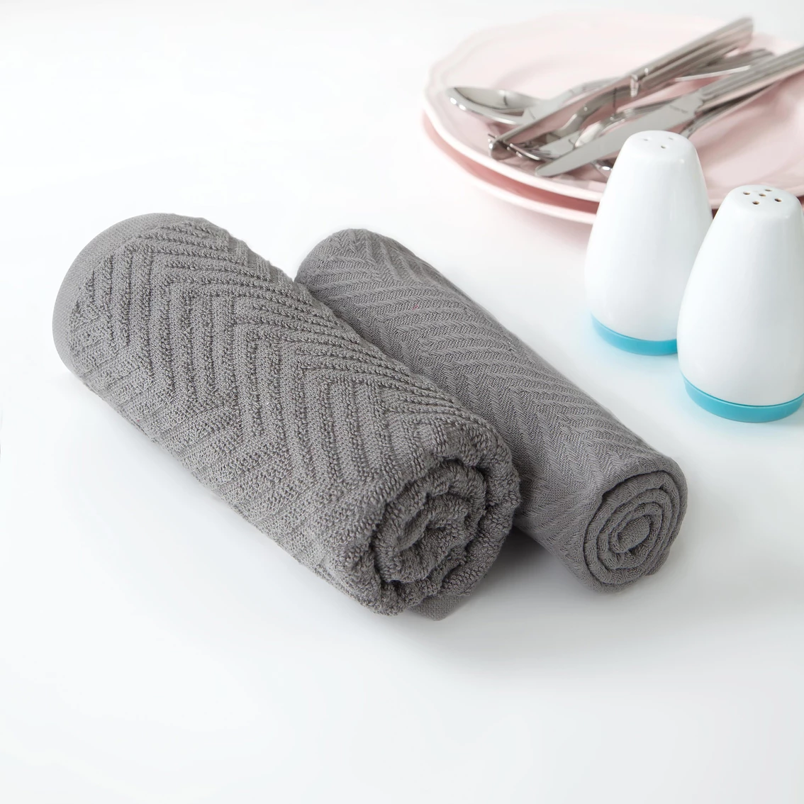 Coupon ✔️ Ozan Premium Home 100% Genuine Turkish Cotton Capparis Kitchen Towels, Set Of 2 ???? 4 Coupon ✔️ Ozan Premium Home 100% Genuine Turkish Cotton Capparis Kitchen Towels, Set Of 2 ???? - Image 4