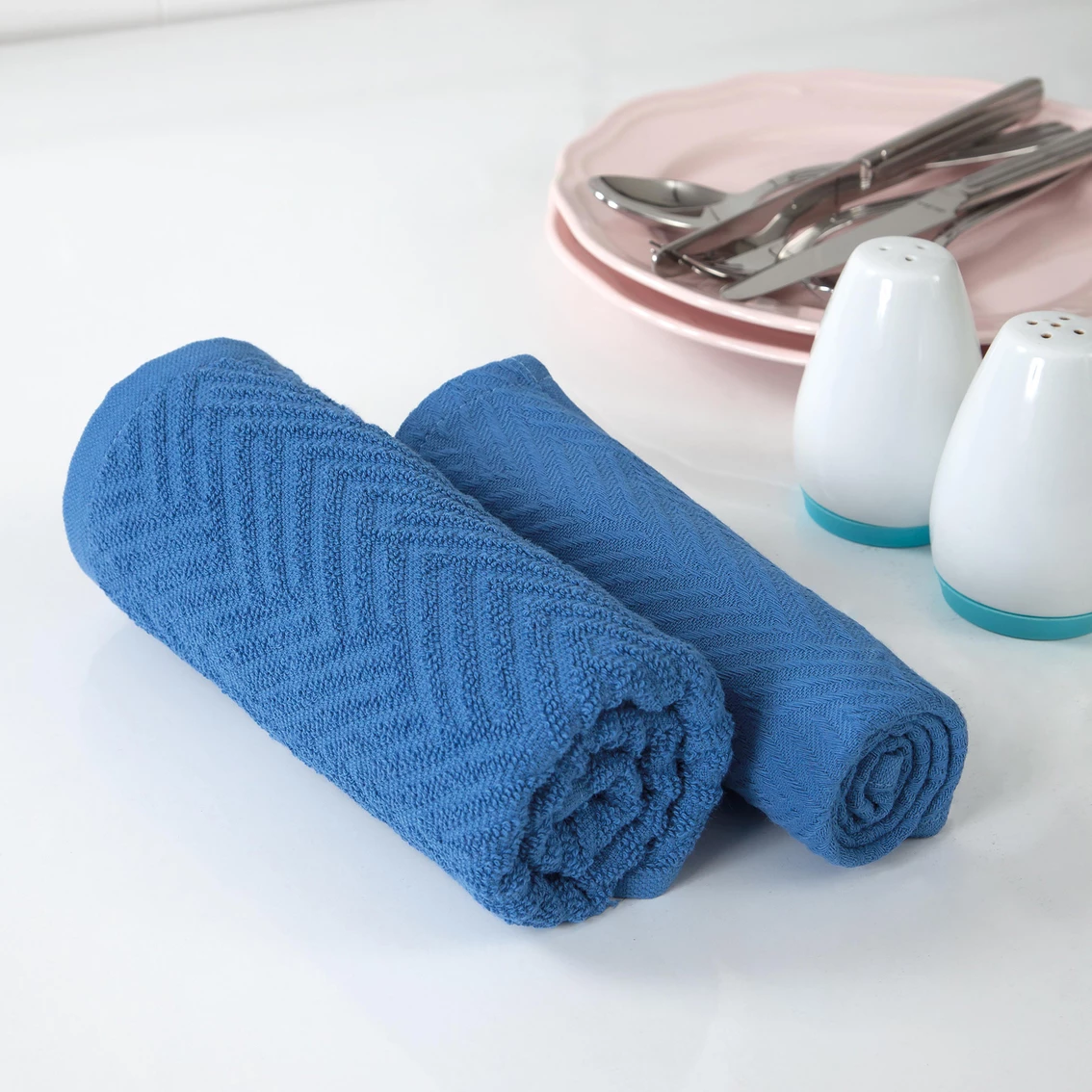 Coupon ✔️ Ozan Premium Home 100% Genuine Turkish Cotton Capparis Kitchen Towels, Set Of 2 ???? 5 Coupon ✔️ Ozan Premium Home 100% Genuine Turkish Cotton Capparis Kitchen Towels, Set Of 2 ???? - Image 5