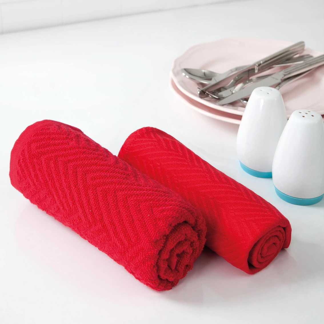 Coupon ✔️ Ozan Premium Home 100% Genuine Turkish Cotton Capparis Kitchen Towels, Set Of 2 ???? 6 Coupon ✔️ Ozan Premium Home 100% Genuine Turkish Cotton Capparis Kitchen Towels, Set Of 2 ???? - Image 6