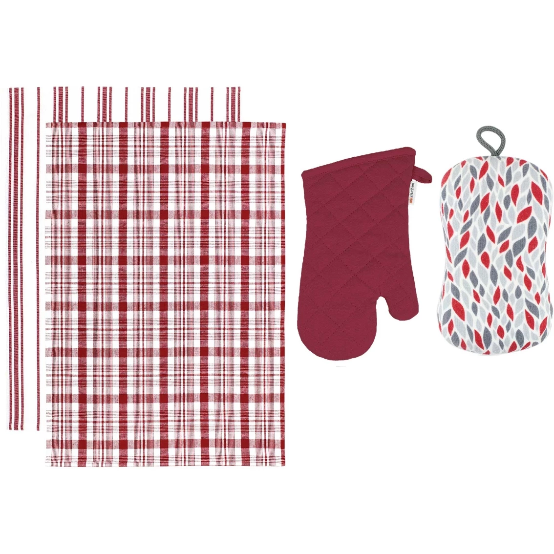 Top 10 ❤️ MUKitchen Kitchen Towels, Oven Mitt And 2-in-1 Sponge ⭐ 2 Top 10 ❤️ MUKitchen Kitchen Towels, Oven Mitt And 2-in-1 Sponge ⭐ - Image 2