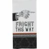 Outlet ???? Kay Dee Designs Fright This Way Tea Towel ????