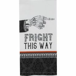 Outlet ???? Kay Dee Designs Fright This Way Tea Towel ????