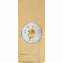Best reviews of ✔️ Kay Dee Designs Sunflower Maze Tea Towel ✔️