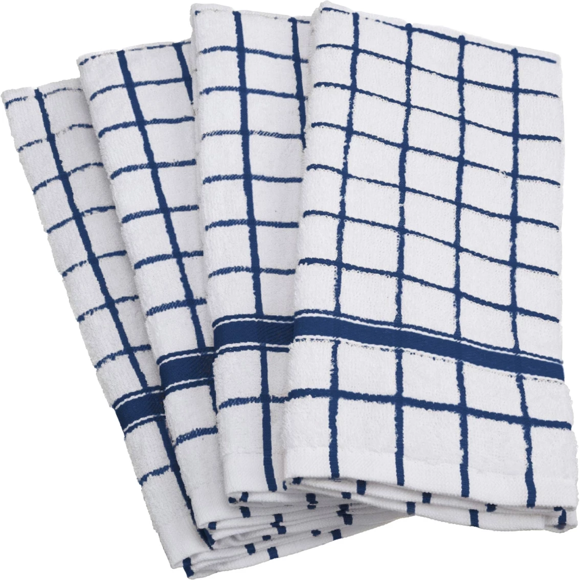 New ???? Design Imports Windowpane Terry Dishtowel 4 Pk. ???? 1 New ???? Design Imports Windowpane Terry Dishtowel 4 Pk. ????