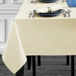 Deals ???? Benson Mills Rosedale Spillproof Tablecloth 60 X 104 In. ????