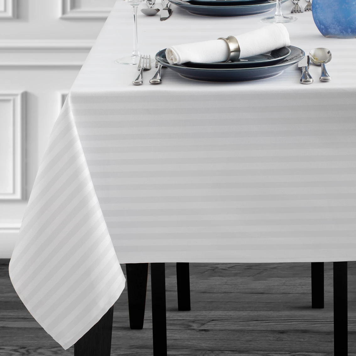 Deals ???? Benson Mills Rosedale Spillproof Tablecloth 60 X 104 In. ???? 2 Deals ???? Benson Mills Rosedale Spillproof Tablecloth 60 X 104 In. ???? - Image 2