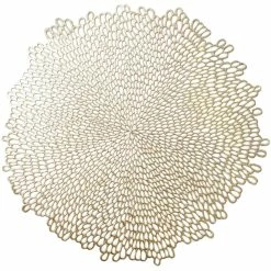 Benson Mills shop 5 Buy ???? Benson Mills Bloom Pressed Vinyl Placemat Set Of 4 ????