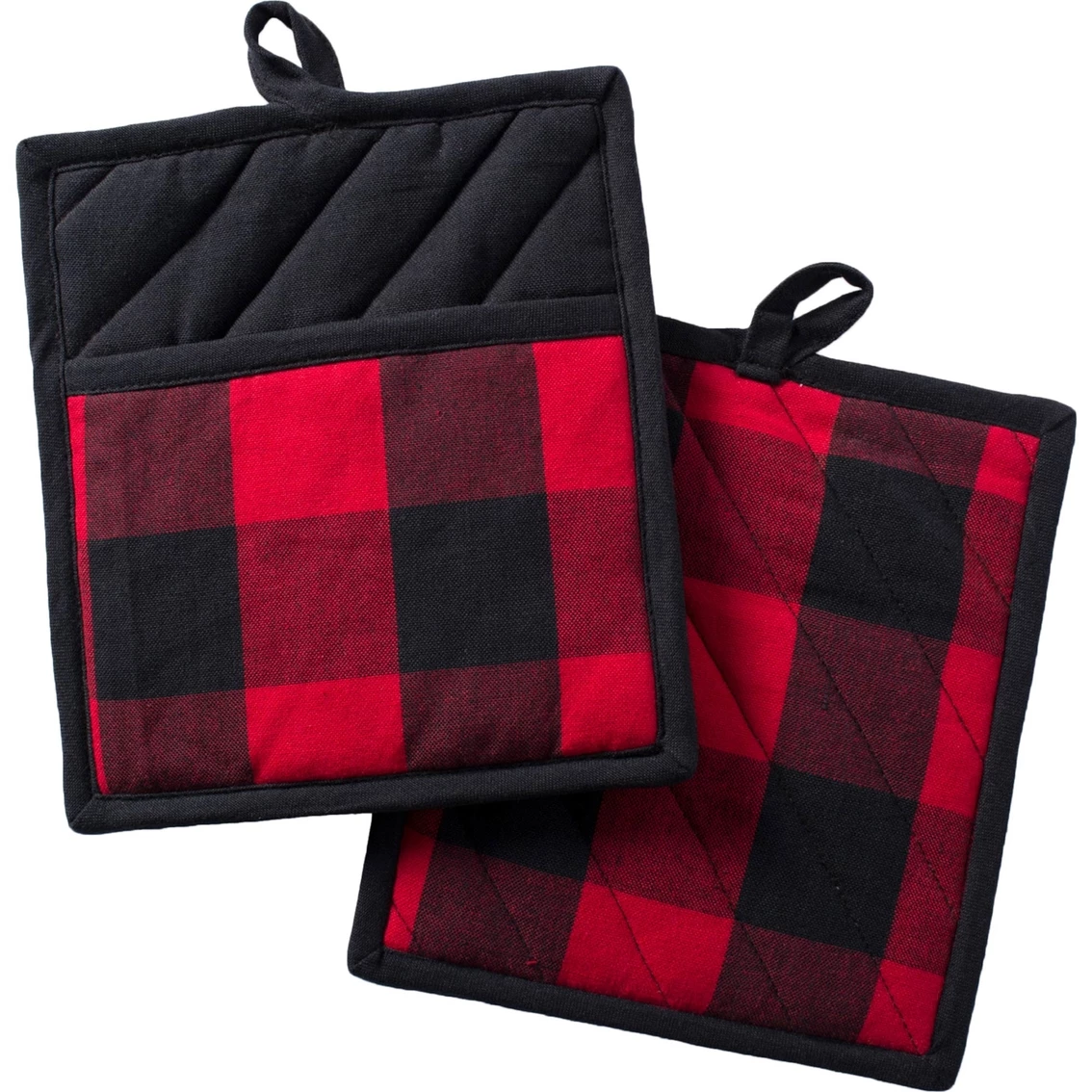Brand new ???? Design Imports Red Buffalo Check Potholder 2 Pk. ???? 1 Brand new ???? Design Imports Red Buffalo Check Potholder 2 Pk. ????