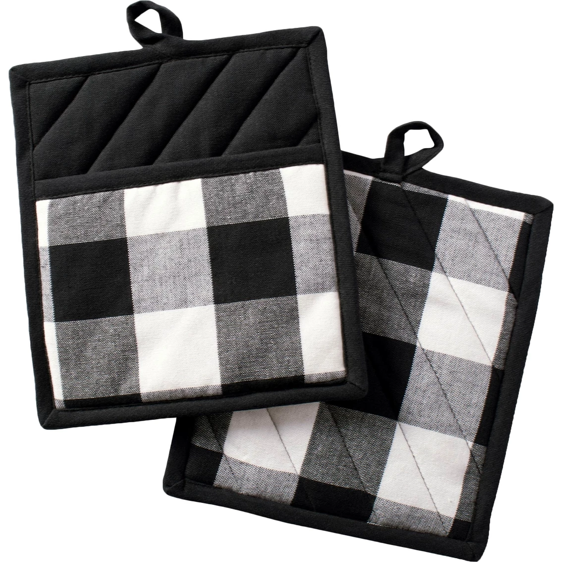 Brand new ???? Design Imports Red Buffalo Check Potholder 2 Pk. ???? 3 Brand new ???? Design Imports Red Buffalo Check Potholder 2 Pk. ???? - Image 3