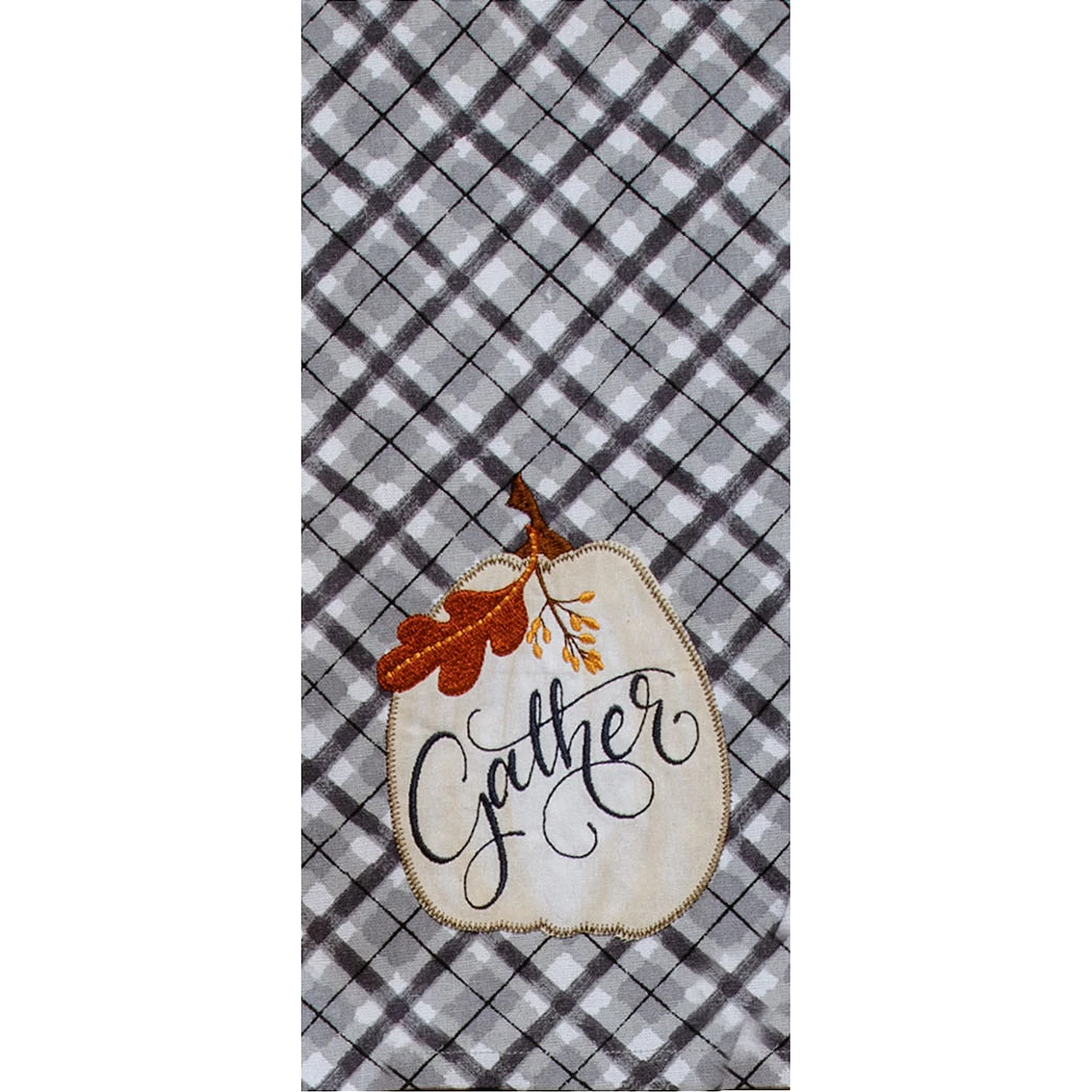 Cheap ✔️ Kay Dee Designs Gingham Pumpkin Applique Tea Towel ⭐ 1 Cheap ✔️ Kay Dee Designs Gingham Pumpkin Applique Tea Towel ⭐
