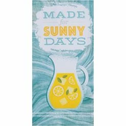 Outlet ???? Kay Dee Designs Sunny Days Dual Purpose Terry Towel ????