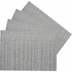 Brand new ???? Benson Mills Meridiem Metallic Woven Vinyl Placemat Set Of 4 ???? -Benson Mills shop unnamed file 387