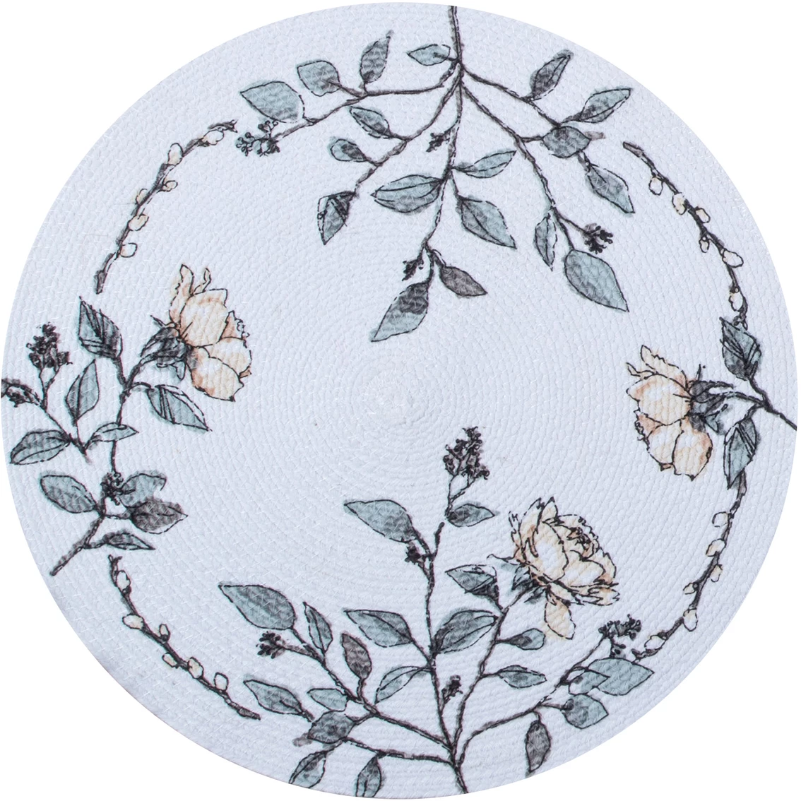 Outlet ???? Kay Dee Designs Modern Farmhouse Braided Placemat ???? 1 Outlet ???? Kay Dee Designs Modern Farmhouse Braided Placemat ????