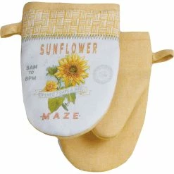 Coupon ???? Kay Dee Designs Sunflower Maze Grabber Mitt ????