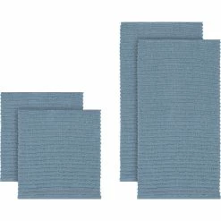 Budget ???? MUkitchen Terry Kitchen Towel 4 Pc. Set ???? -Benson Mills shop unnamed file 402