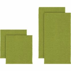 Budget ???? MUkitchen Terry Kitchen Towel 4 Pc. Set ???? -Benson Mills shop unnamed file 404