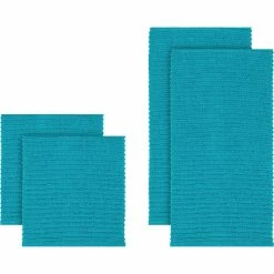 Budget ???? MUkitchen Terry Kitchen Towel 4 Pc. Set ???? -Benson Mills shop unnamed file 405