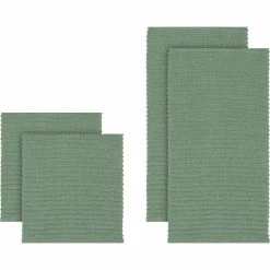 Budget ???? MUkitchen Terry Kitchen Towel 4 Pc. Set ???? -Benson Mills shop unnamed file 406