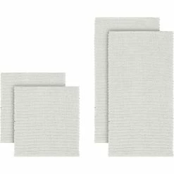Budget ???? MUkitchen Terry Kitchen Towel 4 Pc. Set ???? -Benson Mills shop unnamed file 407