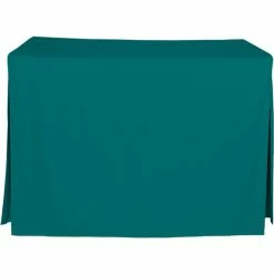 Budget ⭐ Tablevogue 4 Ft. Table Cover ❤️ -Benson Mills shop unnamed file 41