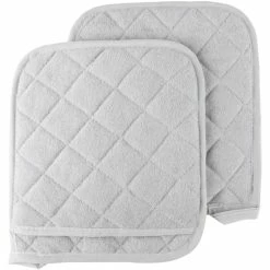 New ???? Lavish Home Oversized Heat Resistant Quilted Cotton Potholder 2 Pk. ???? 7 New ???? Lavish Home Oversized Heat Resistant Quilted Cotton Potholder 2 Pk. ???? -Benson Mills shop unnamed file 417