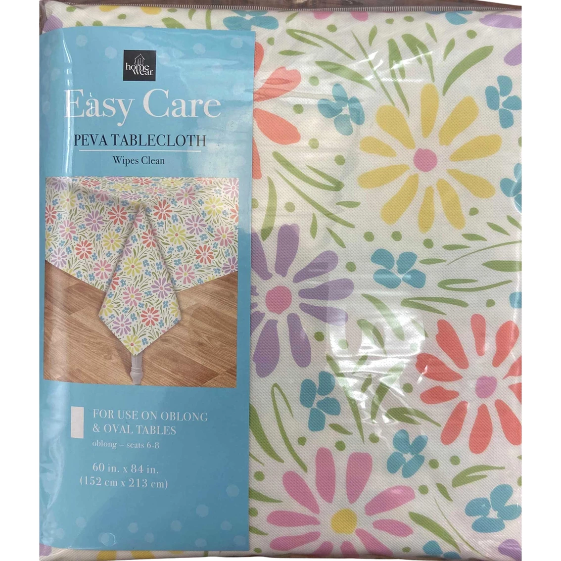 Deals ???? Homewear Deliah PEVA Tablecloth 60 X 84 In. ???? 1 Deals ???? Homewear Deliah PEVA Tablecloth 60 X 84 In. ????