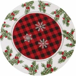 Outlet ✨ Kay Dee Designs Buffalo Lodge Braided Placemat ????