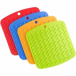 Brand new ???? Lavish Home Silicone Potholder 4 Pc. Set ????