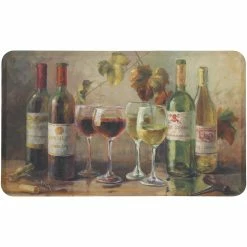 Promo ???? Mohawk Home Comfort Mat Opening The Wine 18 X 30 Kitchen Mat ????