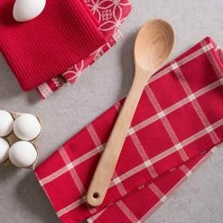 Best Sale ⌛ Design Imports Assorted Red Dishtowel & Dishcloth Set Of 5 ???? 8 Best Sale ⌛ Design Imports Assorted Red Dishtowel & Dishcloth Set Of 5 ???? -Benson Mills shop unnamed file 457