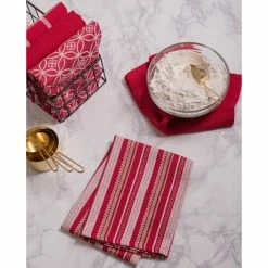 Best Sale ⌛ Design Imports Assorted Red Dishtowel & Dishcloth Set Of 5 ???? 9 Best Sale ⌛ Design Imports Assorted Red Dishtowel & Dishcloth Set Of 5 ???? -Benson Mills shop unnamed file 458