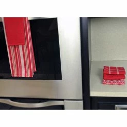 Best Sale ⌛ Design Imports Assorted Red Dishtowel & Dishcloth Set Of 5 ???? 10 Best Sale ⌛ Design Imports Assorted Red Dishtowel & Dishcloth Set Of 5 ???? -Benson Mills shop unnamed file 459