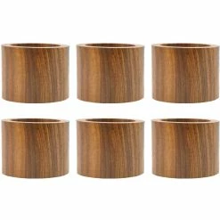 Coupon ???? Design Imports Wood Band Napkin Ring 6 Pc. Set ????
