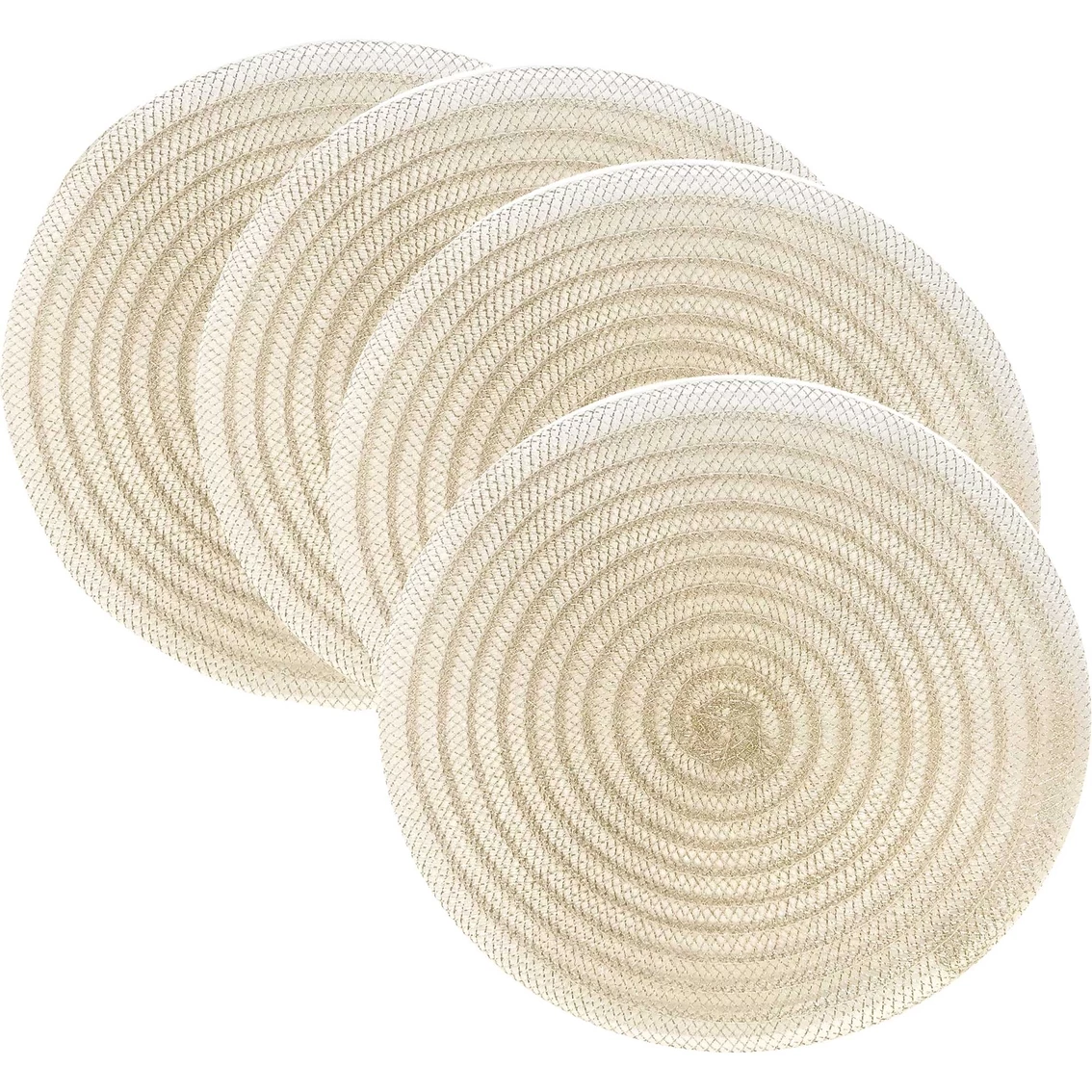 Best Sale ???? Benson Mills Prosecco Mica 15 In. Round Placemat 4 Pk. ???? 1 Best Sale ???? Benson Mills Prosecco Mica 15 In. Round Placemat 4 Pk. ????